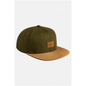 Gorra Reell Suede Cap Light Olive