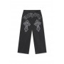 Pantalon Ed Hardy Mens Gothic Contrast Cross XXtra Jeans