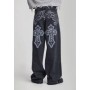 Pantalon Ed Hardy Mens Gothic Contrast Cross XXtra Jeans