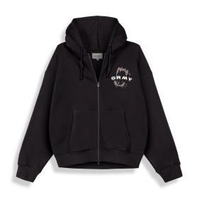 Sudadera Grimey Wild One Zipper Hoodie