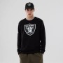 Sudadera New Era Nos NFL Crew Neck Las Vegas Raiders
