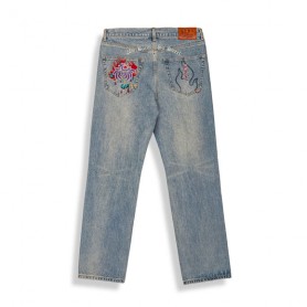 Pantalón Grimey Hans Island Regualr Denim