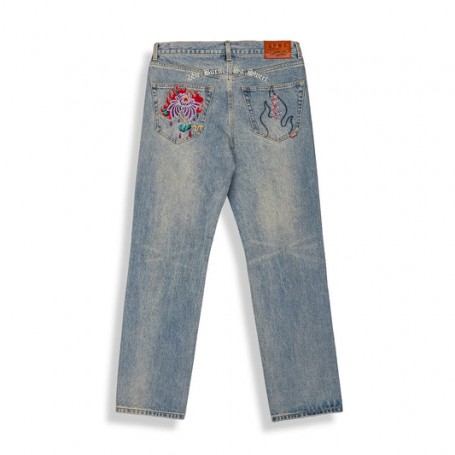 Pantalón Grimey Hans Island Regualr Denim