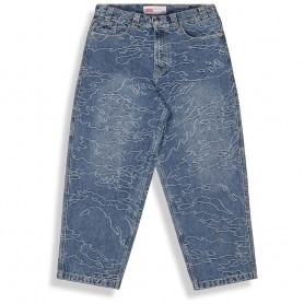 Pantalón Grimey Odd Cutlass Jacquard Big Boy Denim