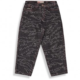 Pantalón Grimey Odd Cutlass Jacquard Big Boy Denim