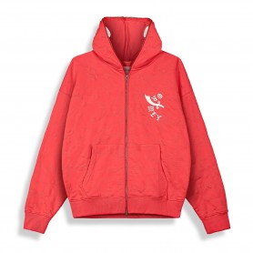 Sudadera Grimey Odd Cutlass Zipper Hoodie