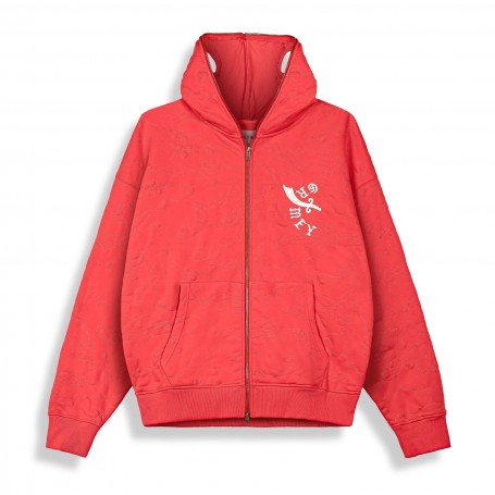Sudadera Grimey Odd Cutlass Zipper Hoodie