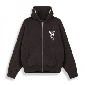 Sudadera Grimey Odd Cutlass Zipper Hoodie