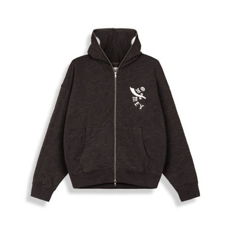 Sudadera Grimey Odd Cutlass Zipper Hoodie