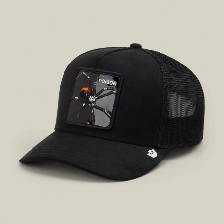 Gorra Goorin Bros Black Out Spider