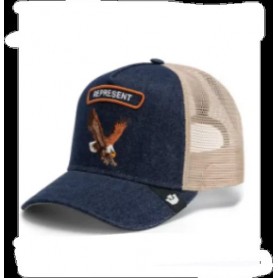 Gorra Goorin Bros Represent Denim Rocker