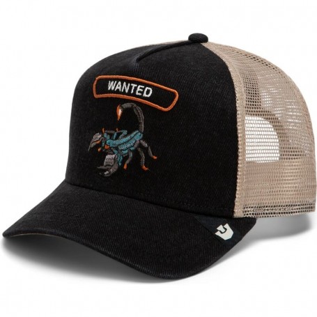 Gorra Goorin Bros Wanted Denim Rocker