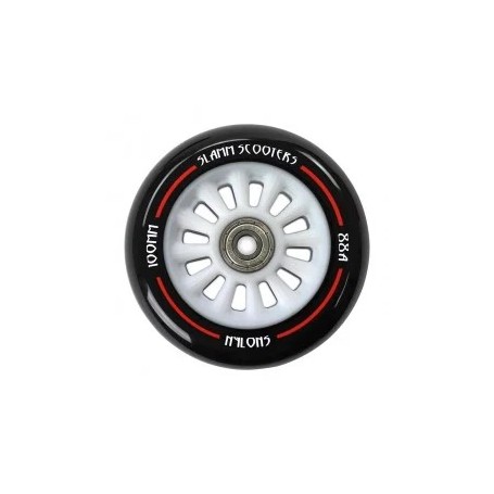 Rueda Slamm 100Mm Ny-Core White