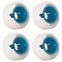 Ruedas Enuff Corelites White/Blue 52mm