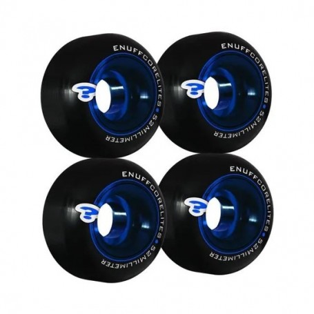 Ruedas Enuff Corelites Black/Blue 52mm
