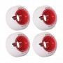 Ruedas Enuff Corelites White/Red 52mm