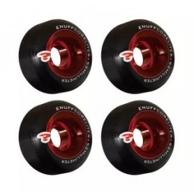 Ruedas Enuff Corelites Black/Red 52mm