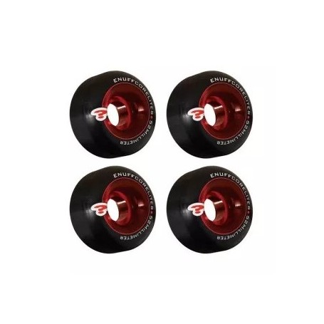 Ruedas Enuff Corelites Black/Red 52mm