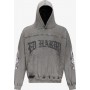 Sudadera Ed Hardy Mens Eagle Drag Rose Denim Hoodie