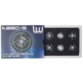 Rodamienta Longway Vortex Abec 9 Set4
