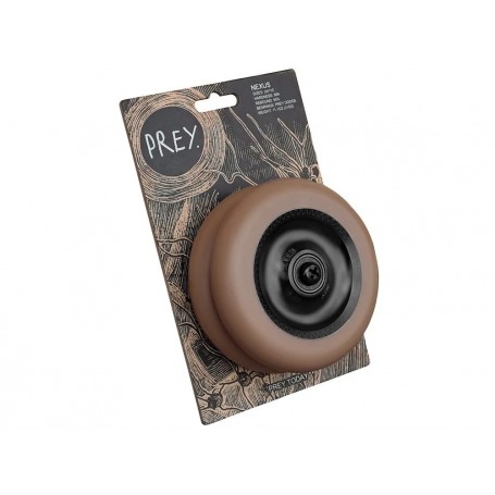 Rueda Prey Nexus 110mm X 24mm Brown pack2