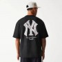 Camiseta New Era MLB Infil OS Tee New York Yankees