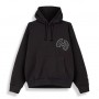 Sudadera Grimey Tical X Grimey Regular Hoodie Black