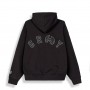 Sudadera Grimey Tical X Grimey Regular Hoodie Black