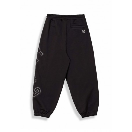 Pantalón Grimey Tical X Grimey Sweatpants Black