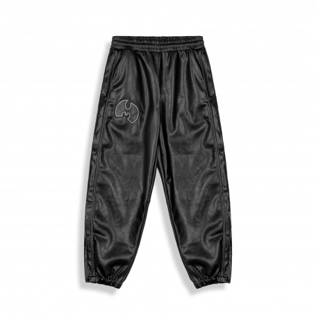 Pantalón Grimey Tical X Grimey PU Leather Track Pant