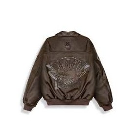 Chaqueta Grimey Wild One PU Leather Jacket