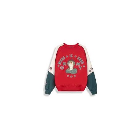 Sudadera Grimey Sho Nuff Crewneck