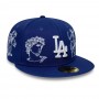 Gorra New Era MLB MythIcal 59Fifty Los Angeles Dodgers