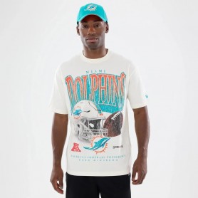 Camiseta New Era M Sptclass Sstee Miami Dolphins