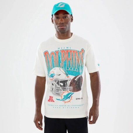 Camiseta New Era M Sptclass Sstee Miami Dolphins