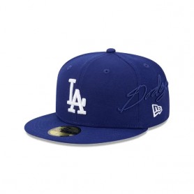 Gorra New Era 5950 Side Script 31199 Los Angeles Dodgers