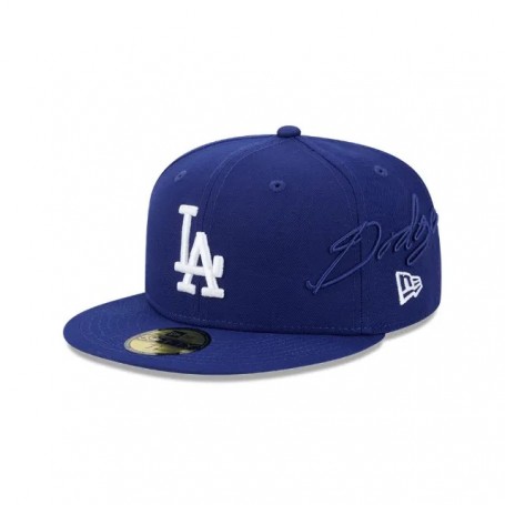 Gorra New Era 5950 Side Script 31199 Los Angeles Dodgers