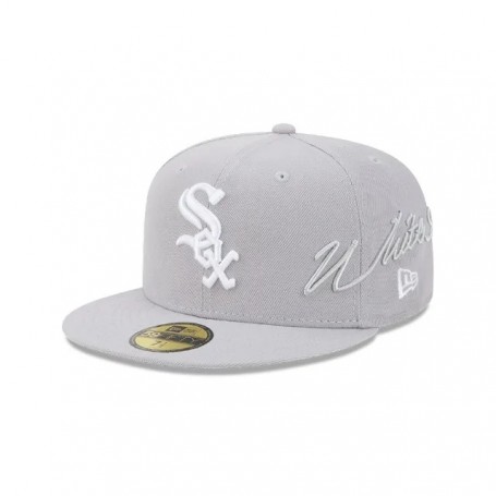 Gorra New Era 5950 Side Script 31199 Chicago White Sox
