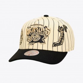 Gorra Mitchell & Ness NBA Retro Roots Stripe Pro Snapback Vancouver Grizzlies