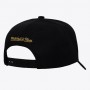 Gorra Mitchell & Ness NBA Black & Gold Pro Snapback Boston Celtics