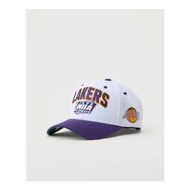 Gorra Mitchell & Ness NBA Post Season Pro Snapback Los Angeles Lakers