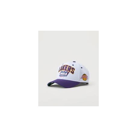 Gorra Mitchell & Ness NBA Post Season Pro Snapback Los Angeles Lakers