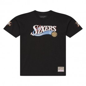Camiseta Mitchell & Ness Name & Number Player Tee Iverson 3 Philadelphia 76ers