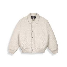Chaqueta Grimey Hans Island Pu Leather Jacket