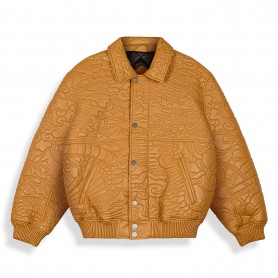 Chaqueta Grimey Hans Island Pu Leather Jacket