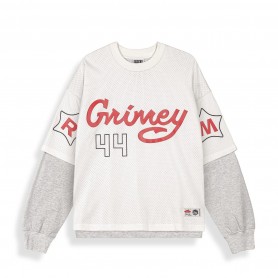 Camiseta Manga Larga Grimey Sho Nuff Mesh Long Sleeve Tee