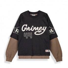 Camiseta Manga Larga Grimey Sho Nuff Mesh Long Sleeve Tee