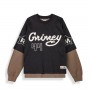 Camiseta Manga Larga Grimey Sho Nuff Mesh Long Sleeve Tee