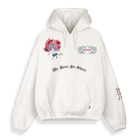Sudadera Grimey Hans Island Boxy Hoodie