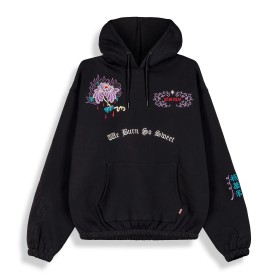 Sudadera Grimey Hans Island Boxy Hoodie